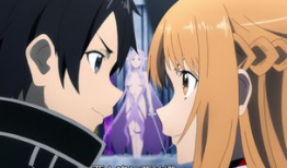 桐人和亚丝娜漫画,漫画中的爱情与成长之旅